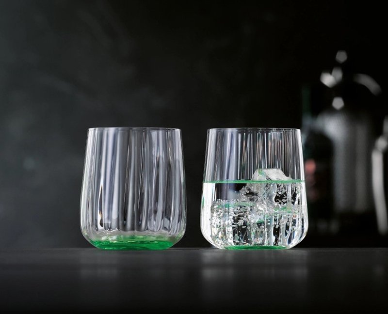 【Spiegelau】 Life Style水杯340ml-2入組合/綠 - 酒杯/酒器 - 玻璃 