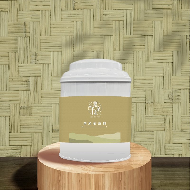 【茶米伯系列】半熟茶丨 堅果香・焙烤香 - 茶葉/茶包 - 其他材質 綠色