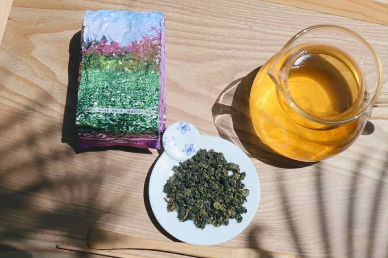 【輕享系列】新春茶丨清香烏龍丨花香輕啜・清雅如風 - 茶葉/茶包/水果茶 - 其他材質 綠色