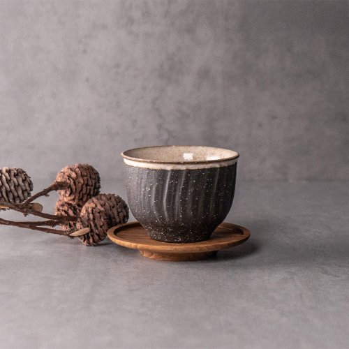 上作美器 無我系列-茶杯+杯託組50ml