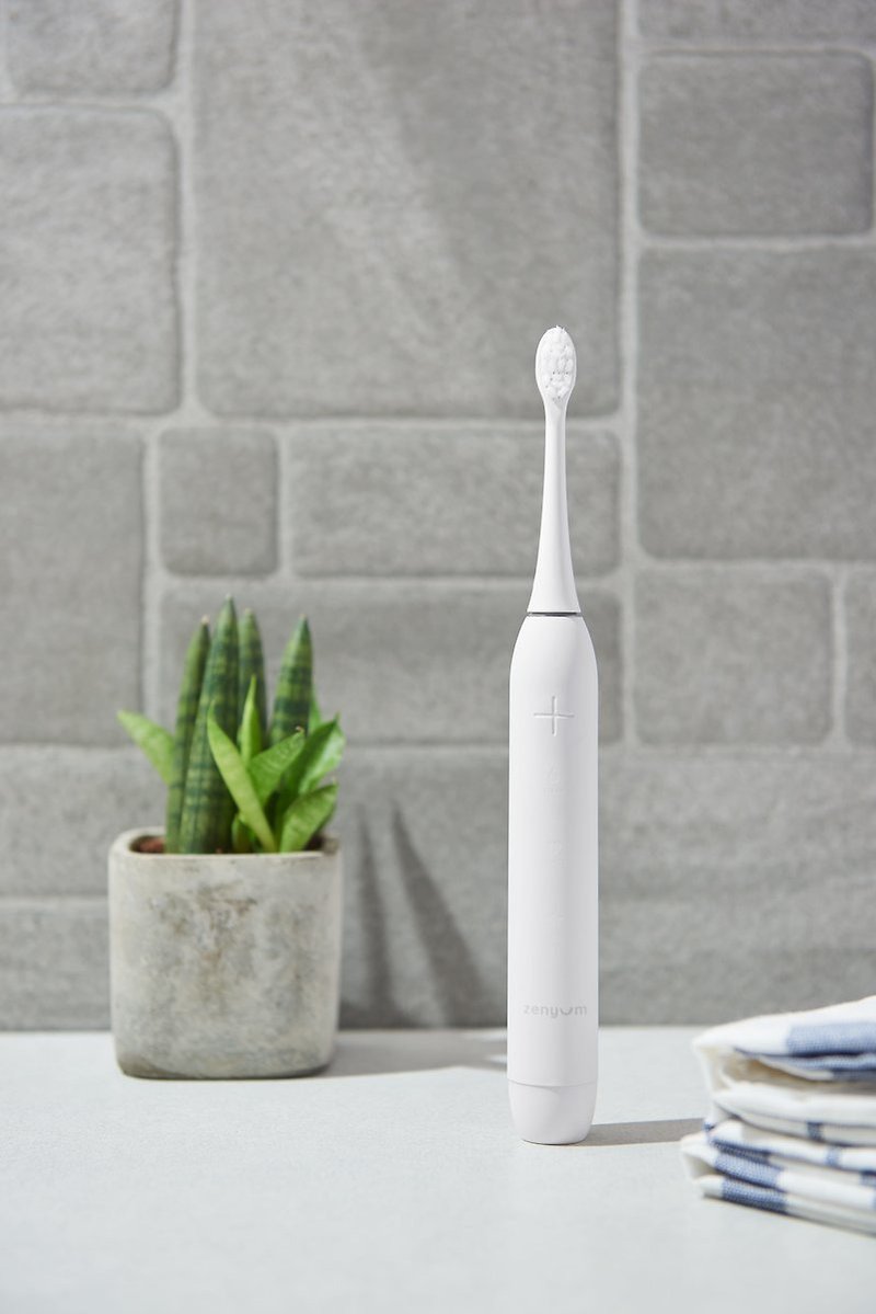 ZenyumSonic Electric Toothbrush (White) - แปรงสีฟัน - วัสดุอื่นๆ ขาว