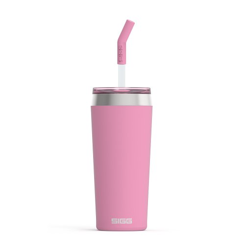 SIGG Helia Insulated Straw Cup 600ml - Rose Pink - Shop sigg Mugs