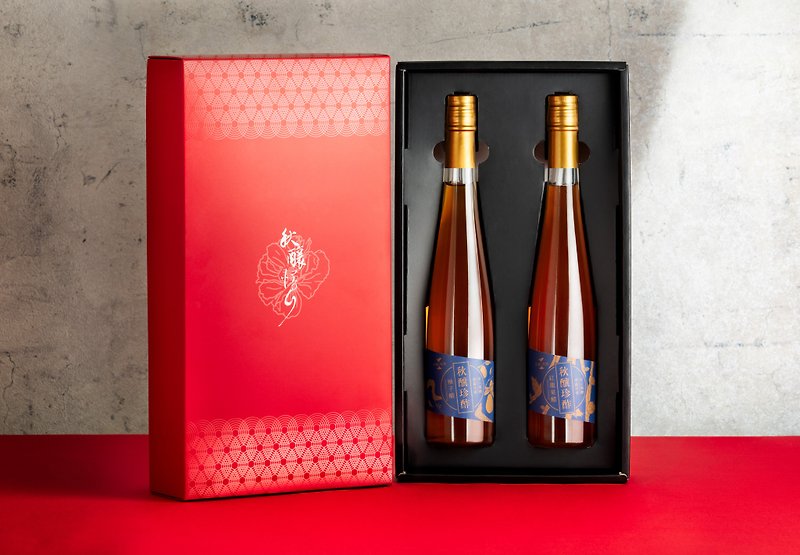 Autumn brewed wine丨375ml gift set - Vinegar & Fruit Vinegar - Fresh Ingredients 