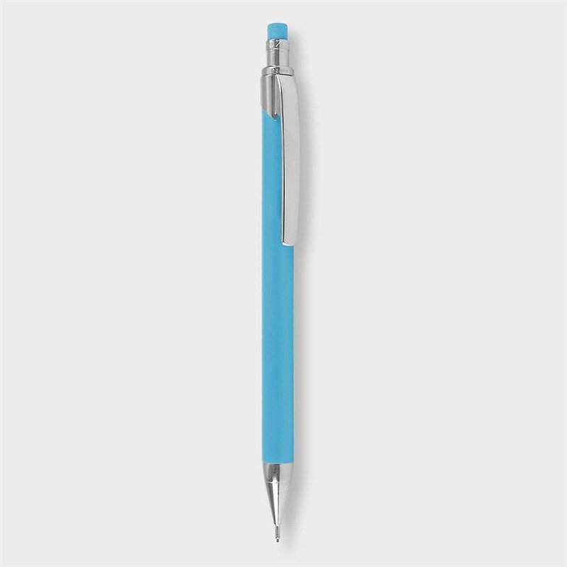 Ballograf | Swedish Pen Rondo Soft 75728 Turquoise Mechanical Pencil 0.7 - ดินสอ - โลหะ สีเขียว