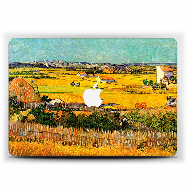 Van Gogh MacBook case MacBook Air M2 MacBook Pro Retina MacBook Air M1 2233 - Tablet & Laptop Cases - Plastic 