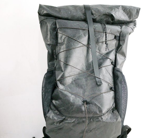 6dots 超軽量Tyvek(タイベック) 登山バッグ 40L バークマウンテン55Lバックパック 宿泊登山 日帰り登 - ショップ 6dots  リュック・バックパック - Pinkoi