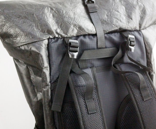6dots 超軽量Tyvek(タイベック) 登山バッグ 40L バークマウンテン55L 