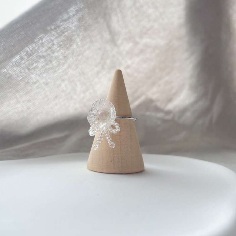 TeenyTinyCraft | New White Handmade Ring - General Rings - Other Materials 