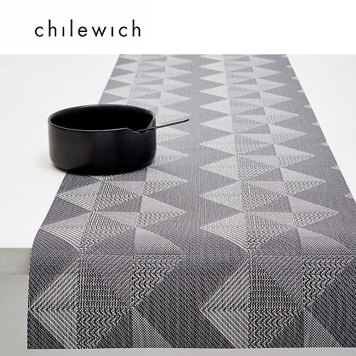 Chilewich Chilewich / Quilted 菱格紋系列桌旗 36 × 183 cm - 沉穩灰