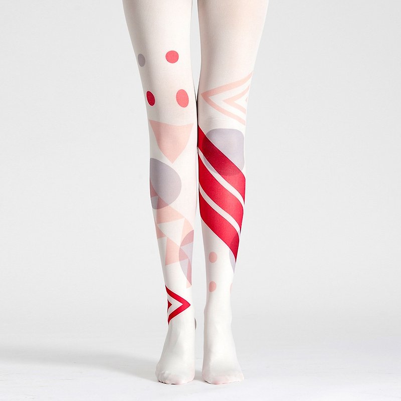 viken plan creative designer brand pantyhose stockings socks stockings pattern P First off Su Yi - Socks - Paper 