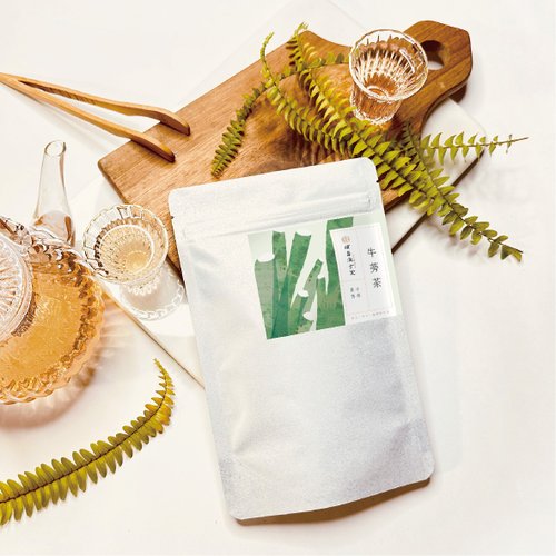 Burdock tea Chinese herbal health tea 10 into burdock yellow cedar red