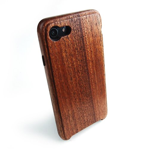 Wood & Leather Goods LIFE 【受注生産】実績と安心サポート iPhone SE 2nd generation 専用木製ケース