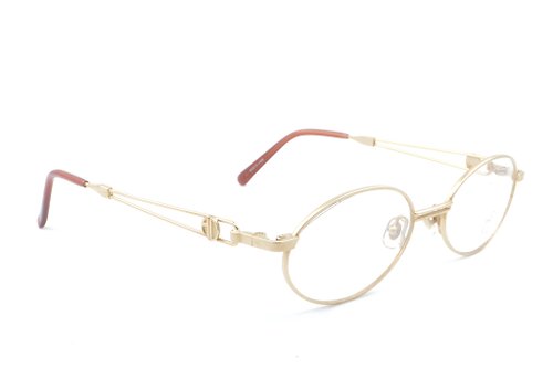 Nobel Optical 可加購平光/度數鏡片 亞蘭德倫 Alain Delon 3495 80年代古董眼鏡