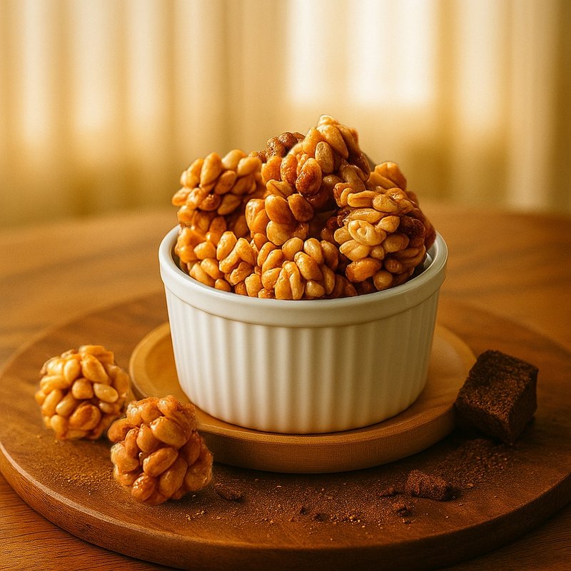 【沖繩黑糖】創新爆米香 台灣爆米花 零食 - 零食/點心 - 新鮮食材 