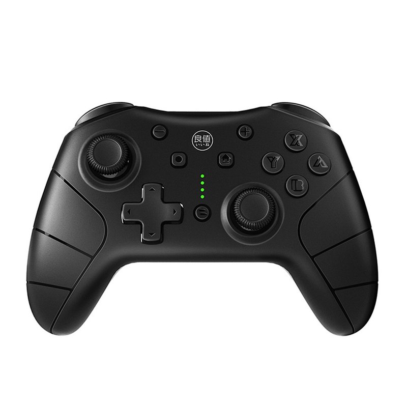 良值 Switch PRO 二代 無線連發震動手把 (公司貨) 沉穩黑 L152 - 桌遊/卡牌 - 塑膠 黑色