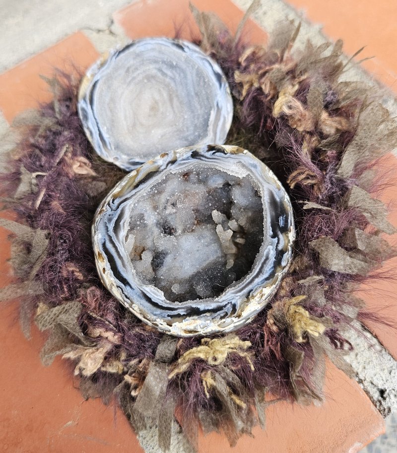 全拋小型聚寶盆水晶 -水晶原礦 /聚寶盆/開運小物 - 其他 - 水晶 多色