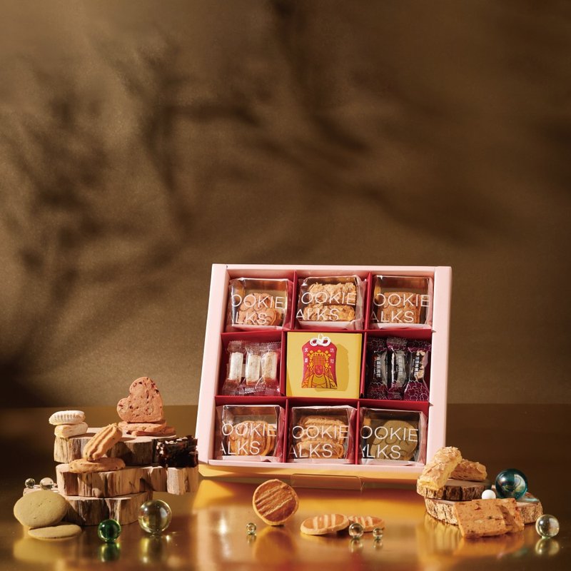 【愛不囉嗦】馬騰富貴 綜合餅乾年糖禮盒 - 零食/點心 - 新鮮食材 