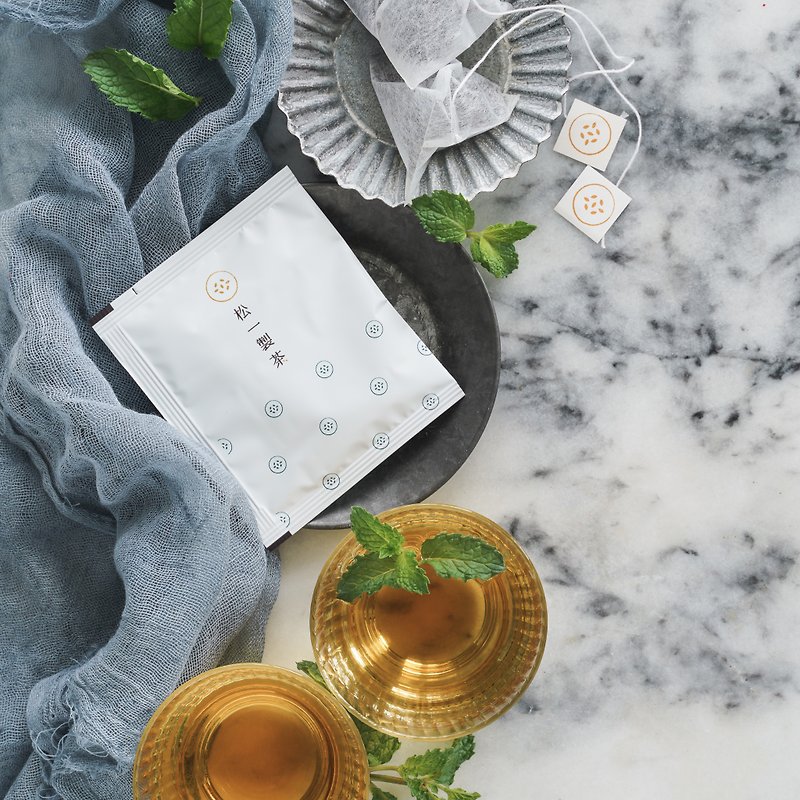 | SongYi Tea | Lishan Oolong Tea Sachet 15 Teabags/ Per Box - Tea - Fresh Ingredients 