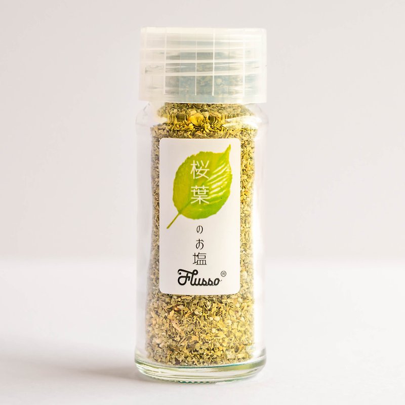 [Sakura Leaf Salt] Natural Vegetables x Organic Salt New Sensation Seasoning Furusso Great as a birthday gift, wedding gift, housewarming gift, etc. - เครื่องปรุงรส - อาหารสด สีเขียว