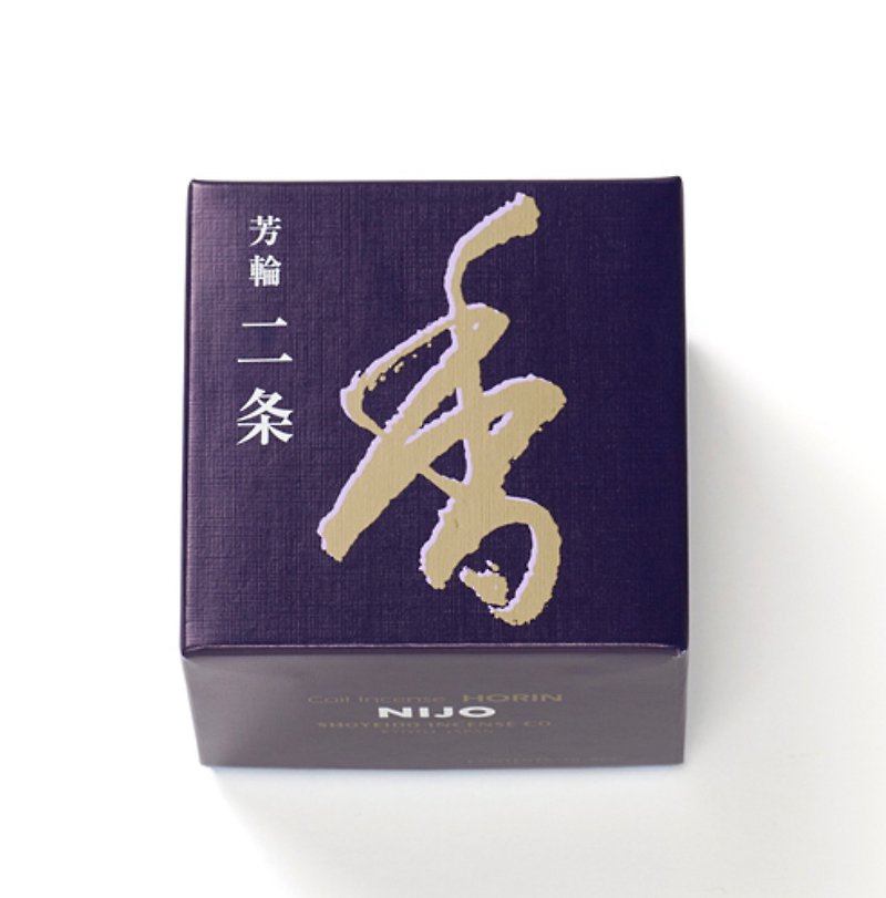 Fang roulette incense Nijo Nijo [Japan Songrongdo Horin Fangyuan series] - น้ำหอม - สารสกัดไม้ก๊อก 
