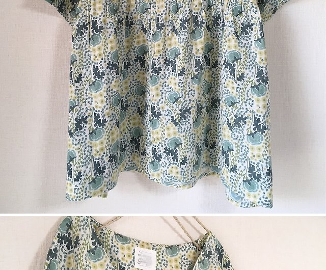 Botanical Pattern Tunic One Piece Reef - Shop loosey goosey One ...