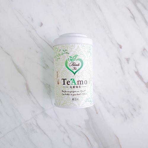teamo 【紅茶專賣】日月潭紅茶~ 夏玉紅 台茶十八號 50g罐裝