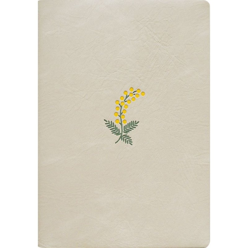 MATOKA Diary 2026 Edition, January Start, B6 Weekly Block, Fleurs Mimosa - สมุดบันทึก/สมุดปฏิทิน - กระดาษ 