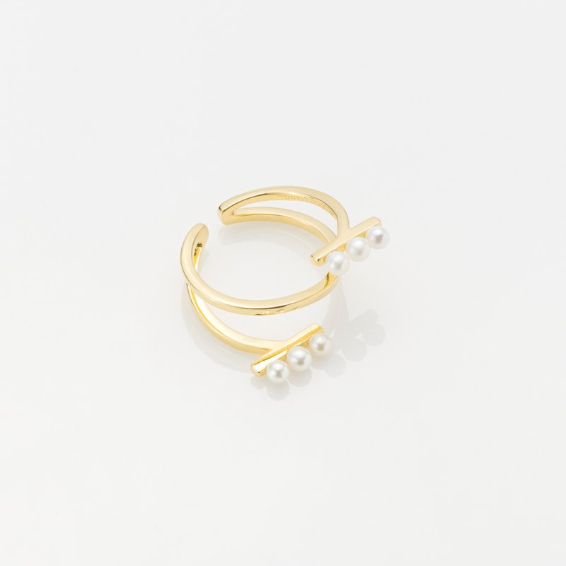 Freja ring - General Rings - Copper & Brass Gold