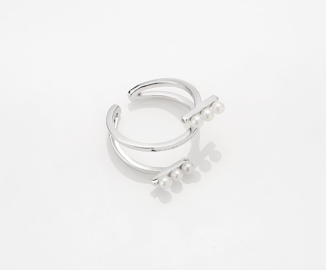Freja ring - Shop Michi Liang Jewelry General Rings - Pinkoi