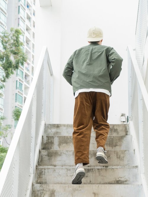 パンツ・ボトムスその他 2 Low Vertical Corduroy Pants (2color) Stretch Corduroy Straight Leg Pants - Solids | Talbots
