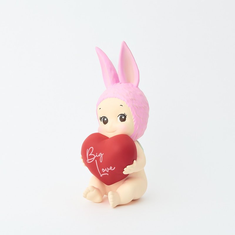 Sonny Angel Master Collection Hug the Love Bunny - Stuffed Dolls & Figurines - Plastic 