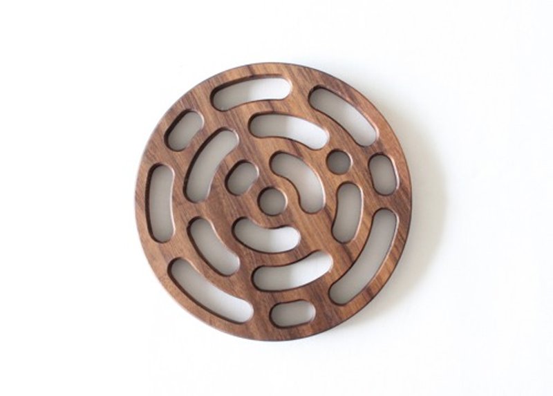 Trivet Black Walnut - อื่นๆ - ไม้ สีนำ้ตาล