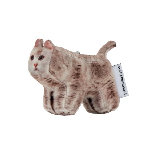 キーホルダー・キーリング [SOFTTHUMBNAIL]Moca, British Shorthair Moca, British Shorthair - Shop SOFT THUMBNAIL Keychains - Pinkoi