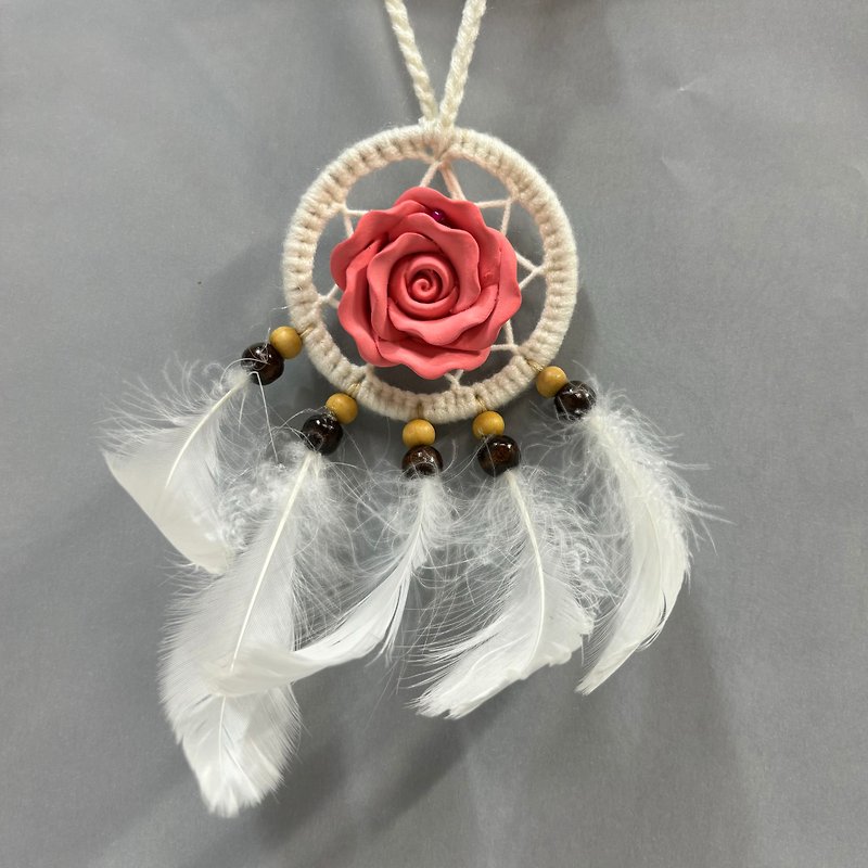 Dream catcher w/Rose diffuser - Fragrances - Other Materials White