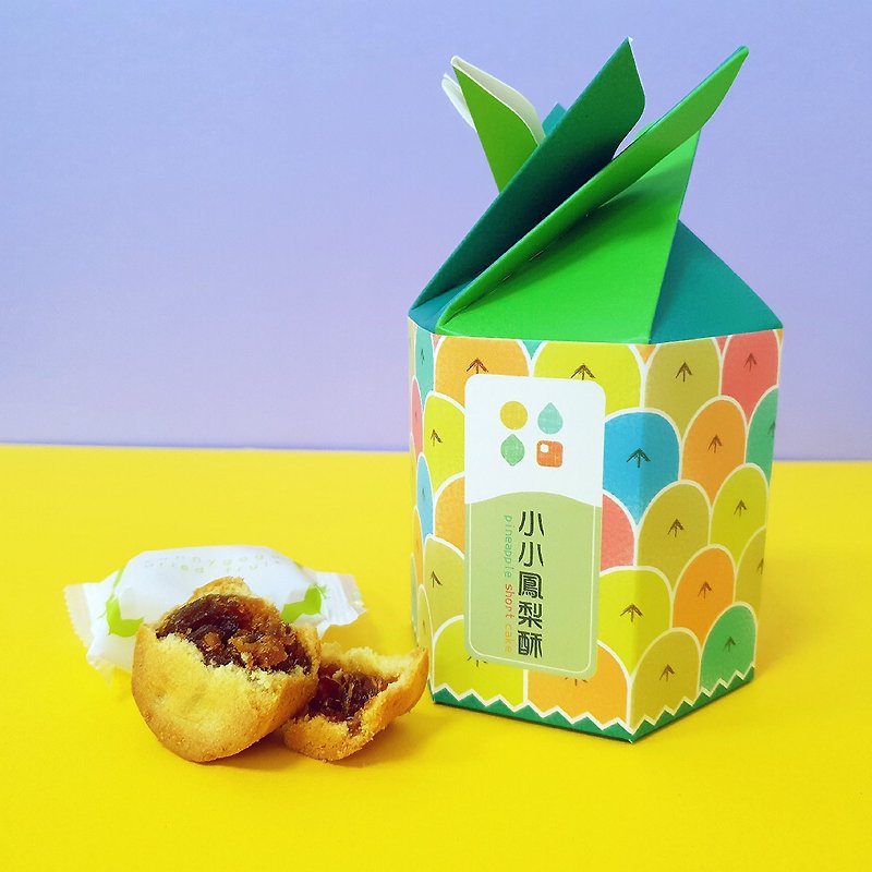 台湾パイナップルケーキ - ケーキ・デザート - 紙 
