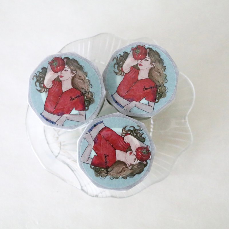 Serendipity PET TAPE (5cm X 10m) - 紙膠帶/和紙/PET - 聚酯纖維 透明