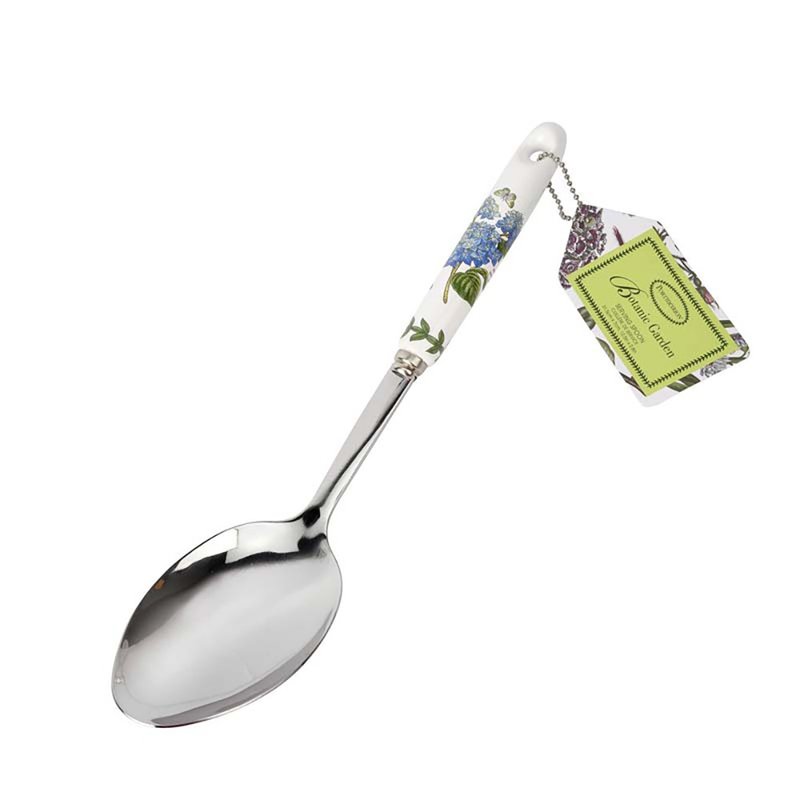 British Portmeirion-Botanic Garden Classic Botanic Garden Series-31.5CM Sauce Spoon - เครื่องครัว - สแตนเลส 