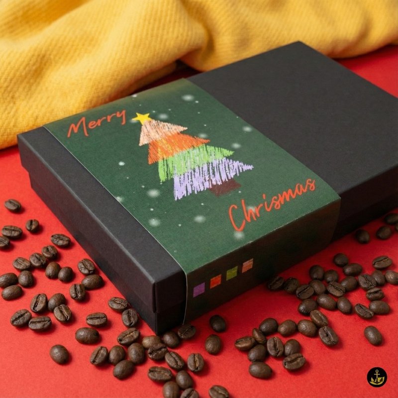【Christmas Gift Box】Selected Trio Beans - Coffee Dip Bags - Whole Beans - Coffee - Fresh Ingredients 