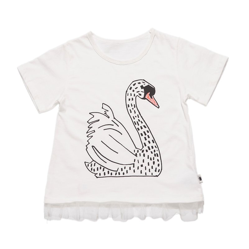 ★ ★ natural and comfortable white swan _ - Other - Cotton & Hemp 