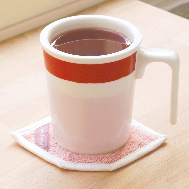 Kissing Mug-Sweetheart Strawberry + Coasterギフトボックス[OfficeEssentials]台湾のブティック/蓋を購入できます - マグカップ - 磁器 レッド