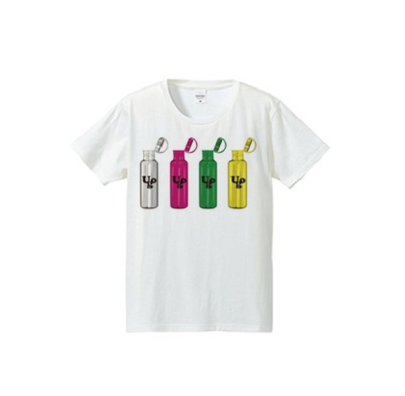 UOG CUP2 (4.7ozT-shirt) - เสื้อยืดผู้หญิง - วัสดุอื่นๆ ขาว