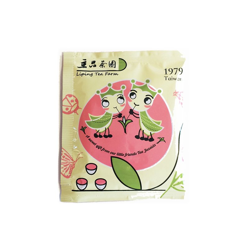 無農藥茶包 極品蜜香紅茶茶包 棉紙材質無塑膠 2.5g 16入 - 茶葉/漢方茶/水果茶 - 紙 粉紅色