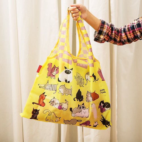 PRAIRIE_DOG 日本 Prairie Dog 設計包/環保袋/購物袋/手提袋 - 貓窩