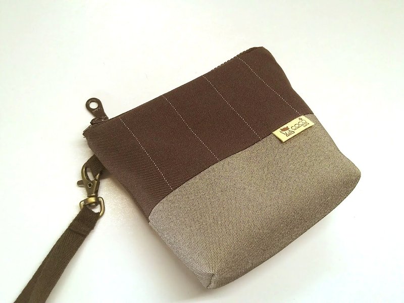 ~ Small square package package wallet & Cotton & Cosmetic (unique merchandise) M07-011 - กระเป๋าเครื่องสำอาง - วัสดุอื่นๆ 
