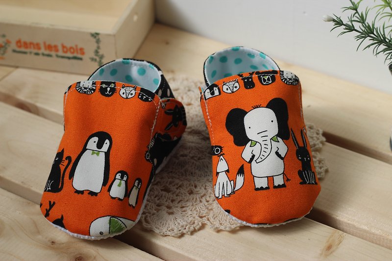 Cute animal toddler shoes - Kids' Shoes - Other Materials Orange