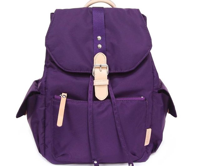 Light Sweet Caramel] Classic Lovely Backpack (Strap Thickened