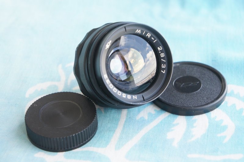 MIR-1 37mm f2.8 lens M39/M42 Zenit Praktica Flektogon Micro 4/3 - 相機/拍立得/底片相機 - 其他材質 