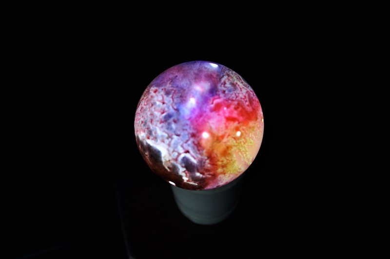 Cosmos Lightbulb Ver.Small / Cosmos Lightbulb (Small) - Lighting - Plastic Multicolor