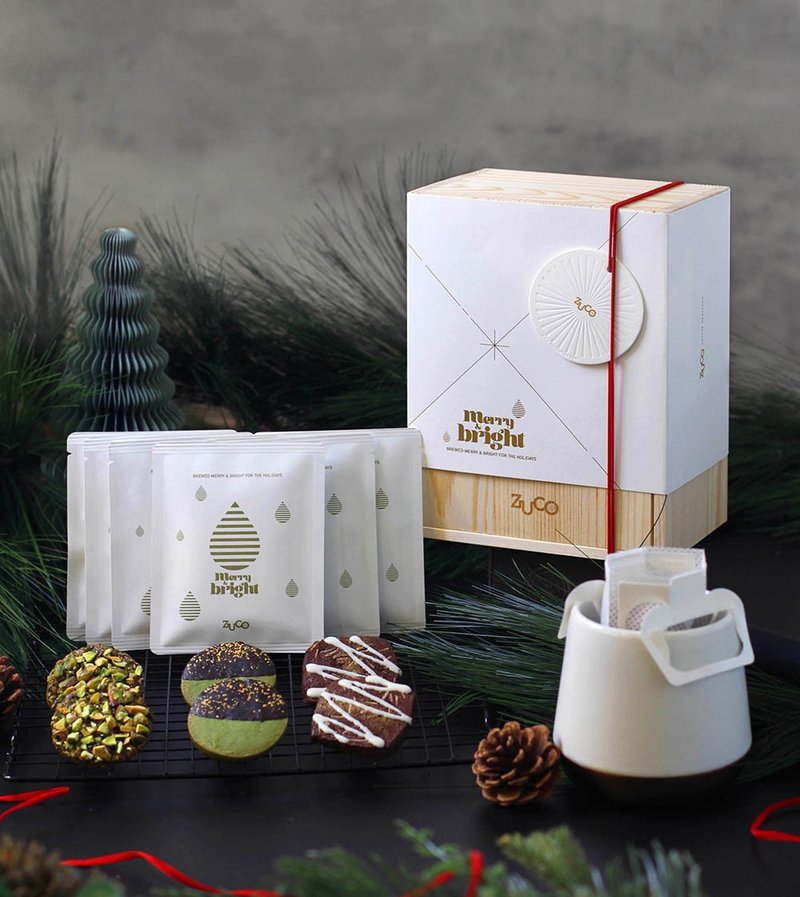 Merry & Bright Exquisite Christmas Boxset (Pre-Order) - กาแฟ - วัสดุอื่นๆ 