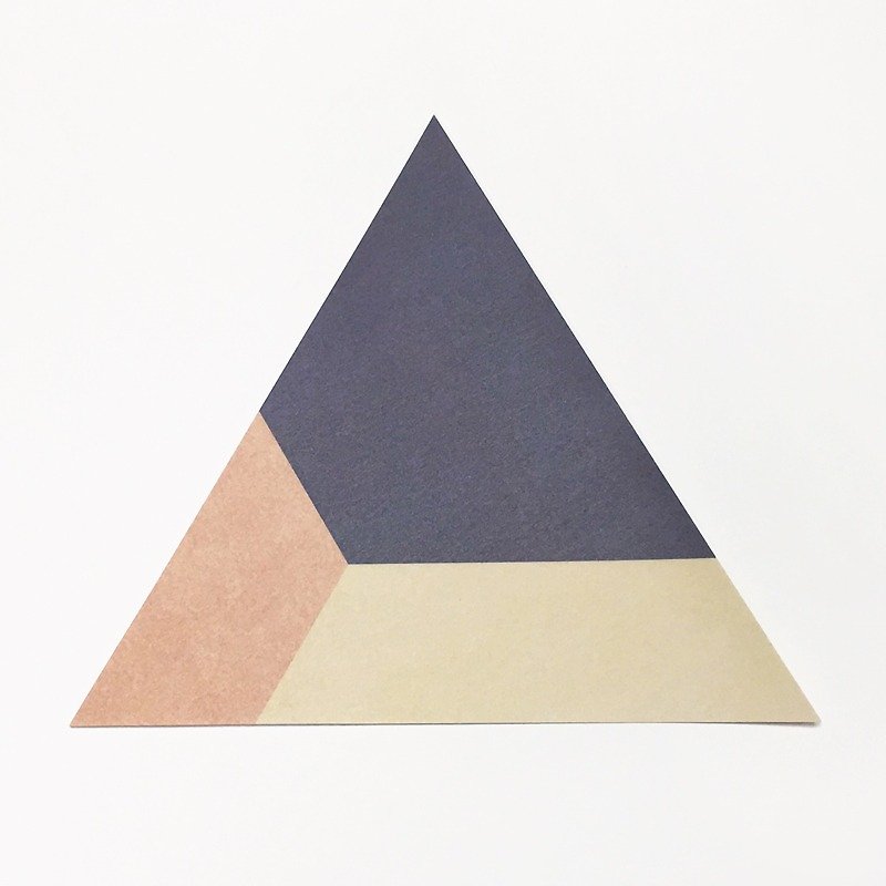 Japan KAMOI mt CASA sheet triangle and paper stickers [color surface (MT03WST003)] - Wall Décor - Paper Multicolor